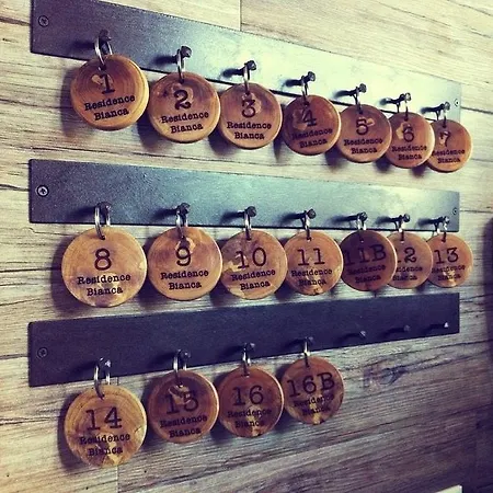 比安卡住宅酒店 4*